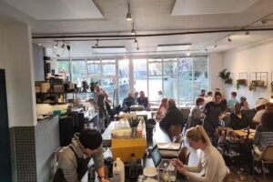 Harvest caf&eacute; and bakery