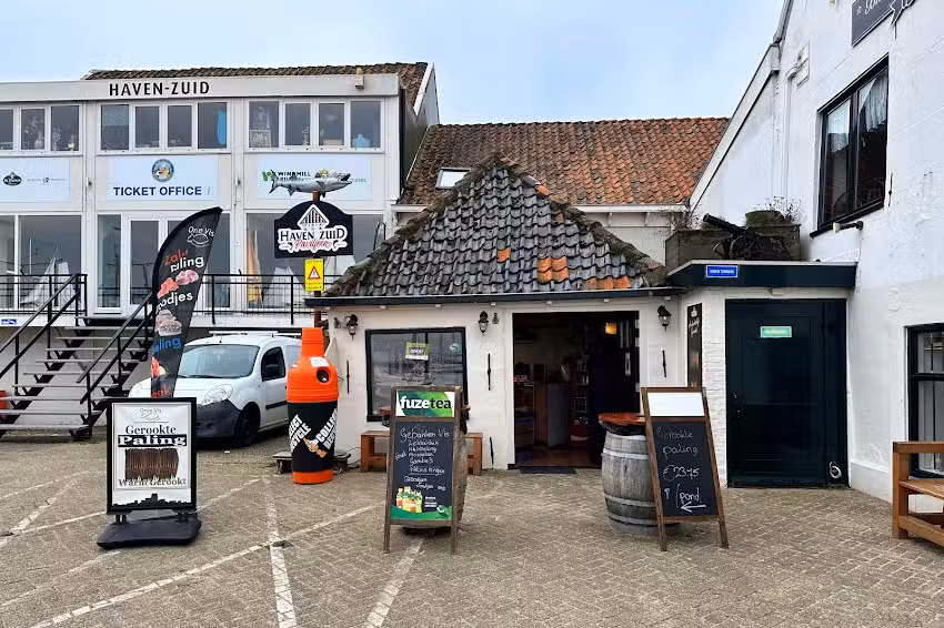 Haven Zuid Paviljoen