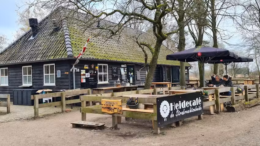 Heidecaf&eacute; de Strabrechtse Heide