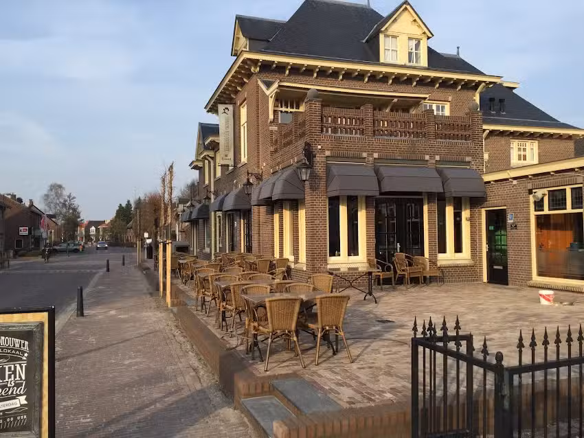 Herberg D&rsquo;n Brouwer Eten-drinken-slapen