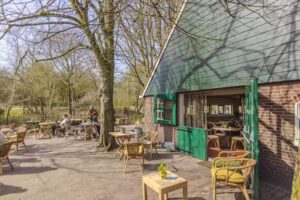 Het restaurant van Pluk