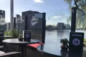 Het Tolhuys aan de Zaan