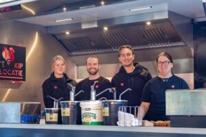 Hete kip op locatie | Hete kip in Nijmegen