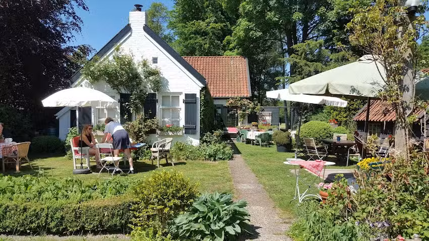 High Tea Restaurant Theetuin Nijeholtpade