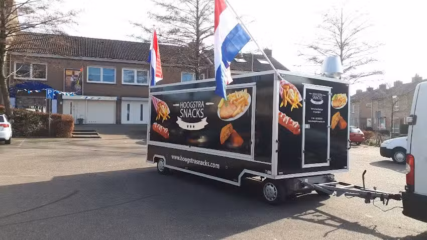 Hoogstra Snacks frietwagen Limburg
