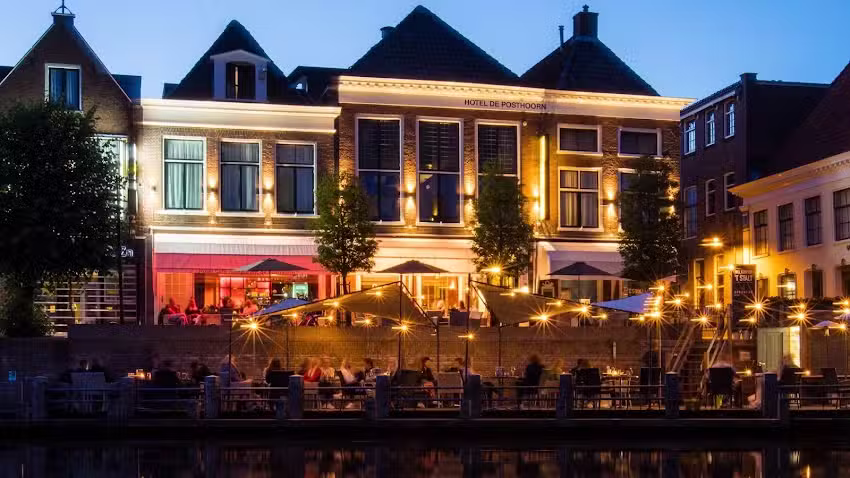 Hotel Caf&eacute; Restaurant de Posthoorn