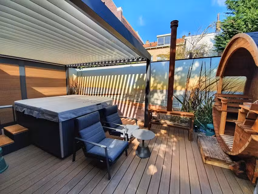 Hotel De Nieuwe Doelen- Priv&eacute; Wellness