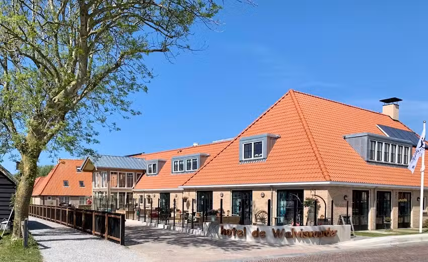 Hotel de Walvisvaarder op Terschelling