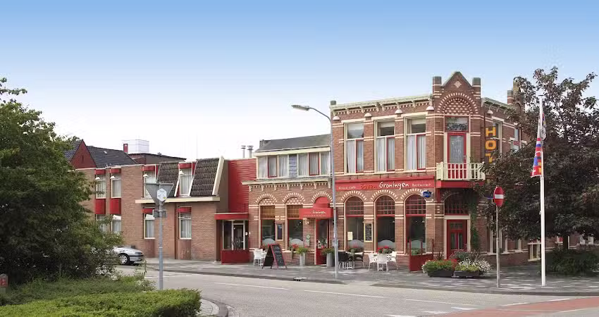 Hotel Restaurant Boven Groningen