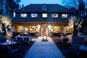 Hotel Restaurant Grand Caf&eacute; Meneer Van Eijck