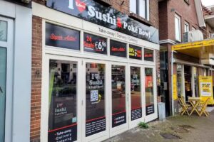 I Love Sushi & Pok&eacute; Bowl Zeist