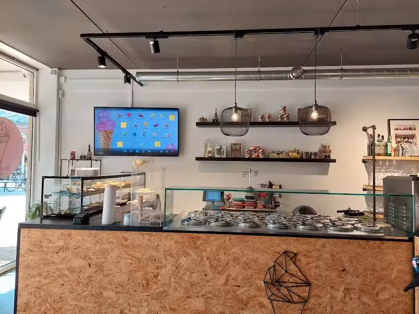 IJscaf&eacute; &rsquo;t Hoekje