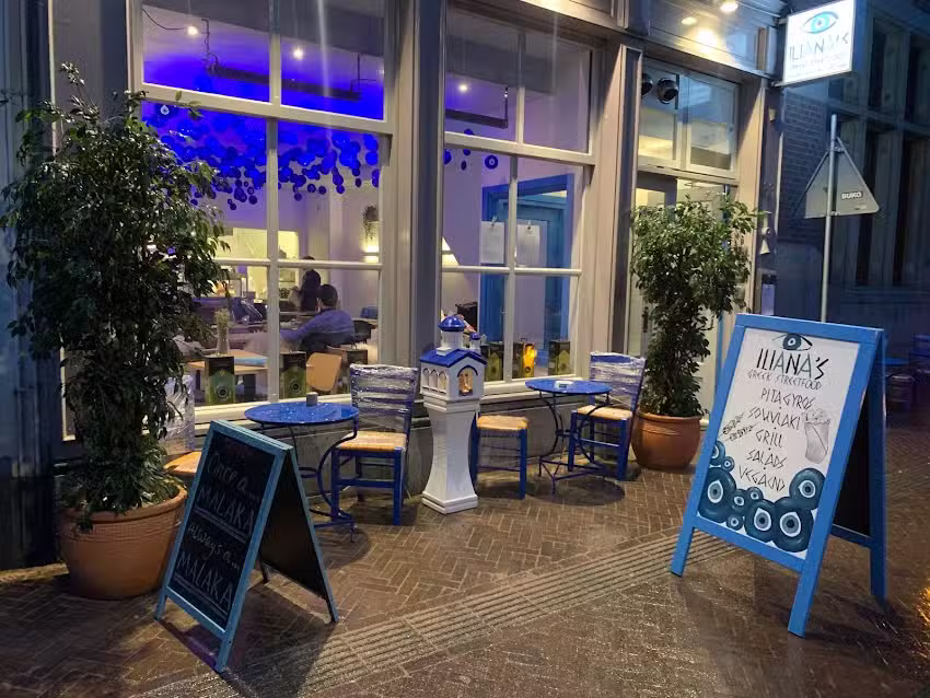 Iliana&rsquo;s Greek Street food