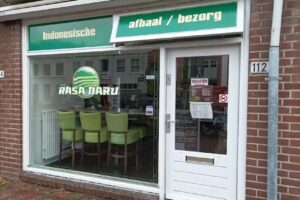Indonesische Afhaal Restaurant Toko Rasa Baru