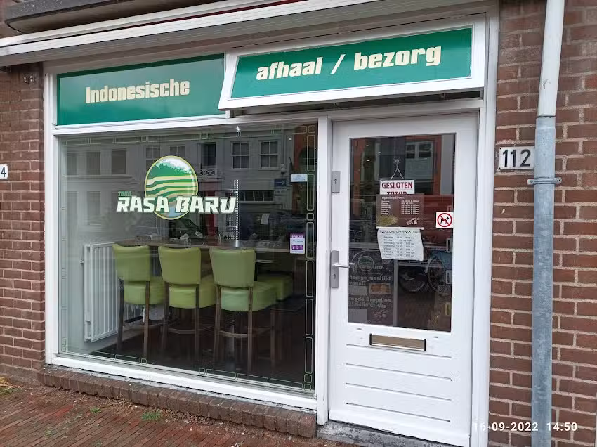 Indonesische Afhaal Restaurant Toko Rasa Baru