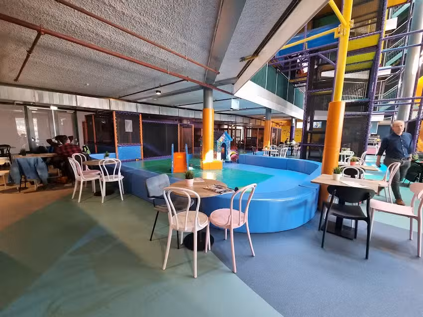 Indoorspeeltuin Kabonk