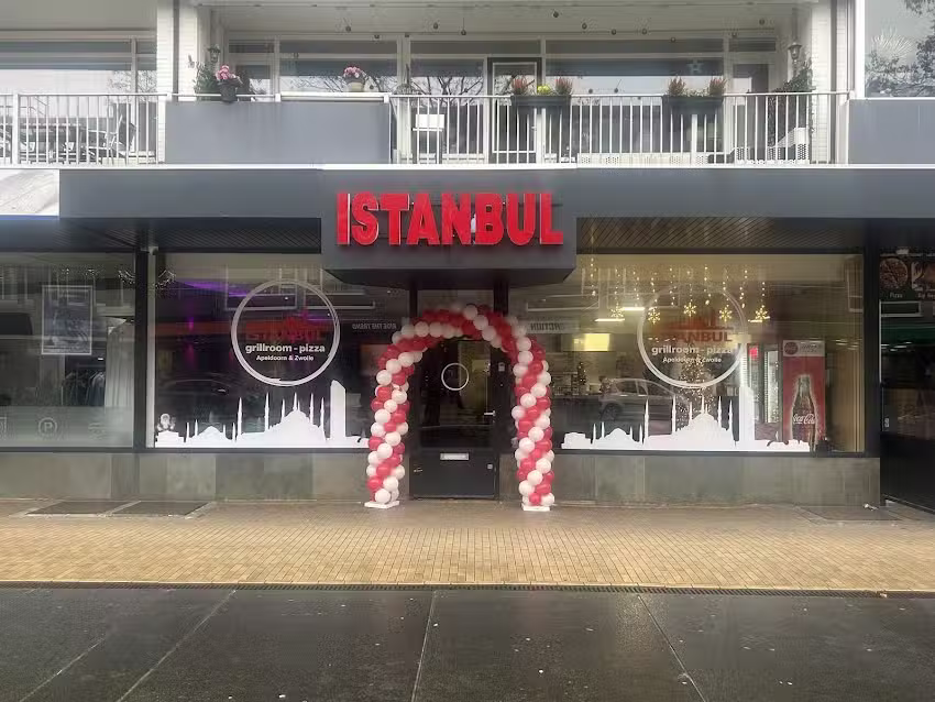 Istanbul Apeldoorn Pizza&rsquo;s, Yaprak Doner, 100% halal
