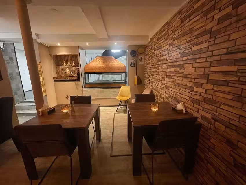 IstBaku Houtskoolrestaurant