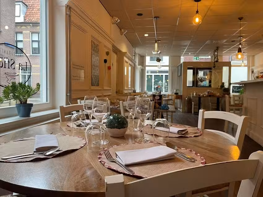 Italiaans Restaurant La Sfida (Authentic Italian cuisine)