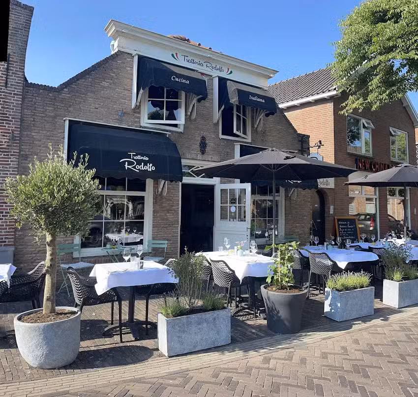 Italiaans Restaurant Trattoria Rodolfo