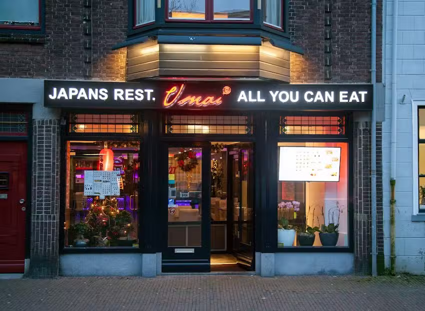 Japans restaurant Sushi en Grill Umai