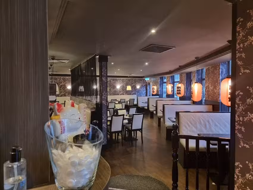 Japans sushi & Grill restaurant Oika