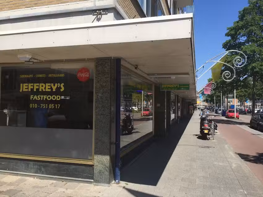 Jeffrey&rsquo;s fastfood