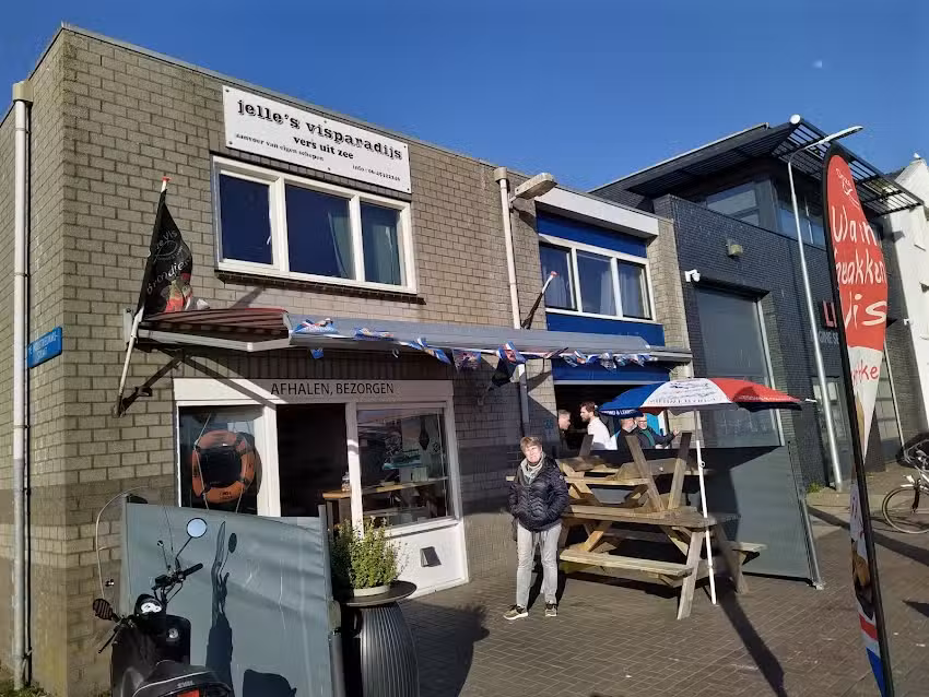 Jelle&rsquo;s Visparadijs IJmuiden