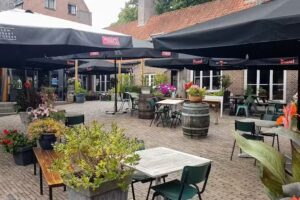 Jells Lunchcaf&eacute; & Tuinterras