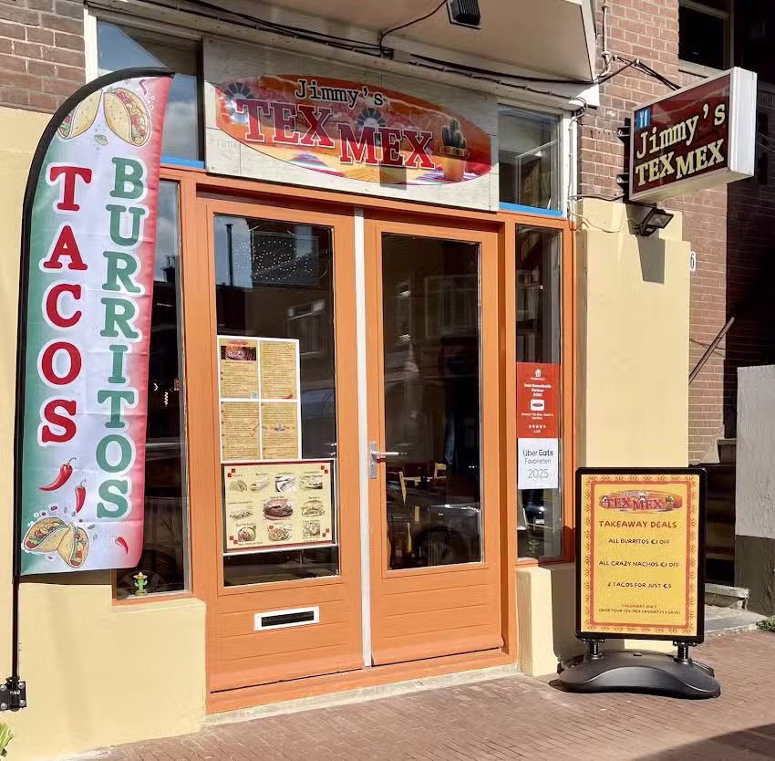 Jimmy&rsquo;s Tex Mex Tacos en Burrito&rsquo;s 🇲🇽