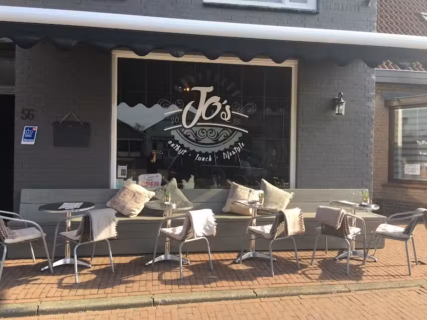 Jo&rsquo;s Ontbijt-lunch-lifestyle