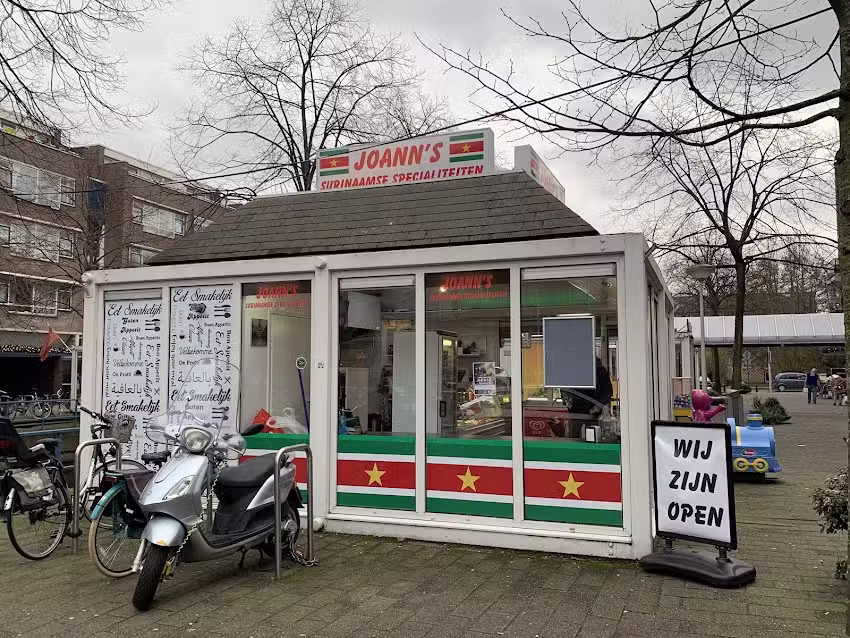 Joann&rsquo;s Surinaamse specialiteiten
