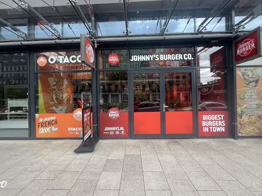 Johnny&rsquo;s Burger en O&rsquo;Tacos