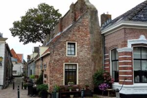 Jokkebrok aan de haven