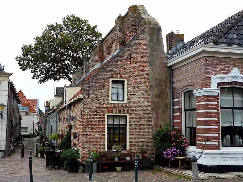 Jokkebrok aan de haven