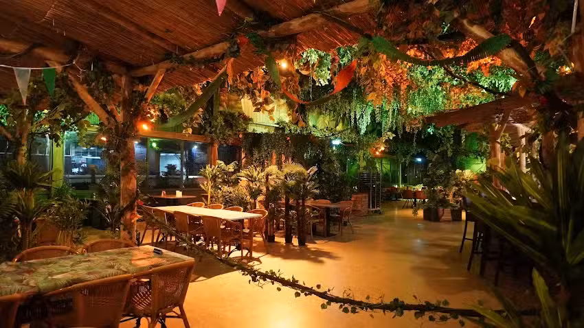 Jungle caf&eacute;