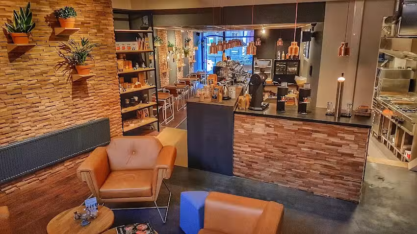 Kaafi &bull; Specialty Coffee and Brunch Bar