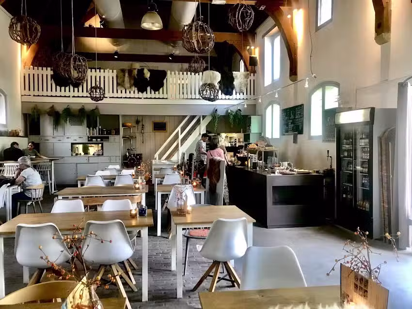 Kasteelcaf&eacute; De Zalmen