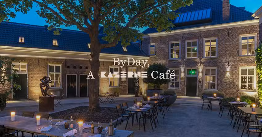 Kazerne ByDay: Ontbijt & Lunch Caf&eacute; Centrum Eindhoven