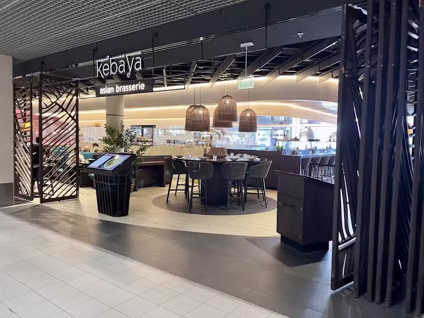 Kebaya Asian brasserie & bar