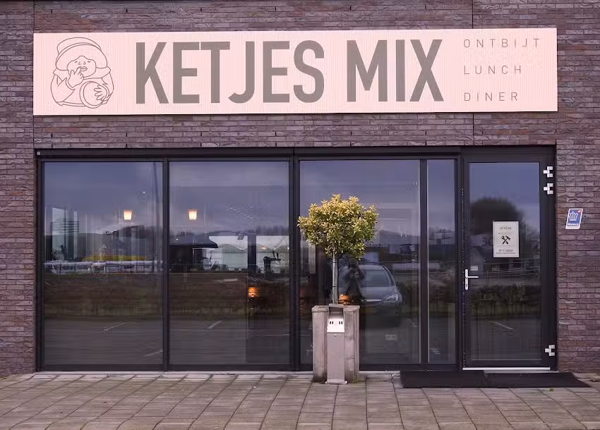 Ketje&rsquo;s Mix | Ontbijt &ndash; Lunch &ndash; Diner