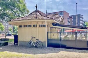 Kiosk &rsquo;t Hunnerpark