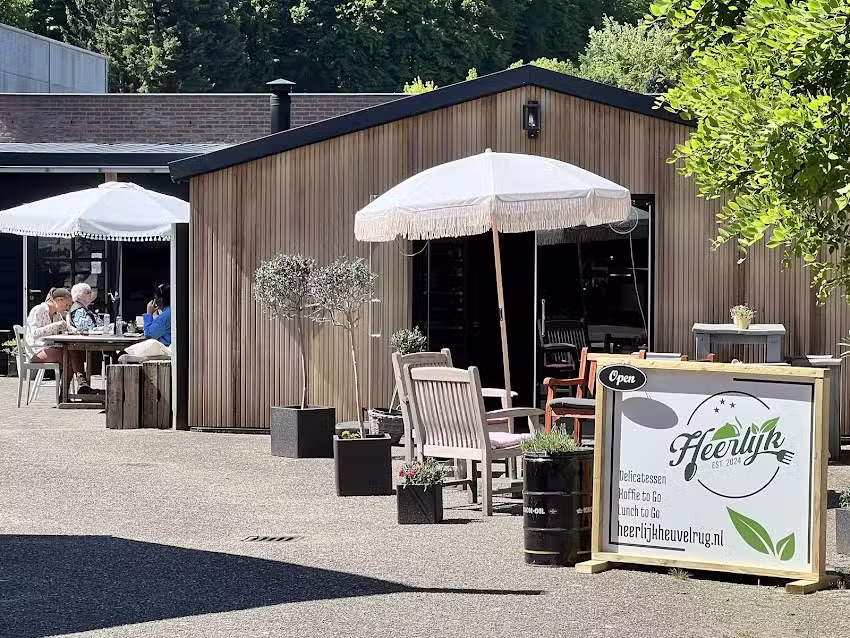 Koffiebar en Lunchwinkel Heerlijk