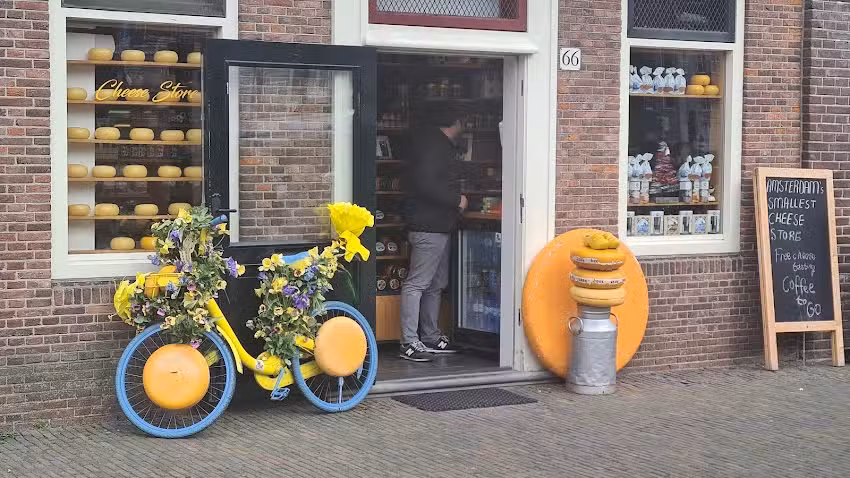 Koffiehuis &lsquo;De Hoek&rsquo;.