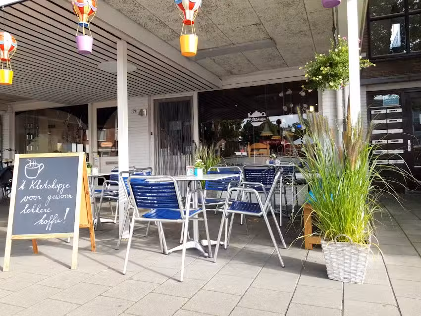 Koffiehuis en lunchroom Het Kletskopje
