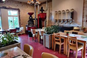 Koffieschenkerij/branderij Genuujerie
