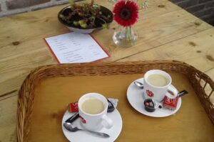 Koffietuin &ldquo;bij Joke&rdquo;