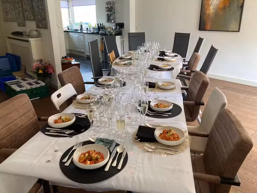 Kokthuis | kok aan huis | koken op locatie