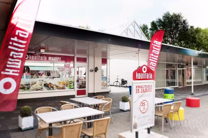 Kwalitaria Braadspit Nieuwegein