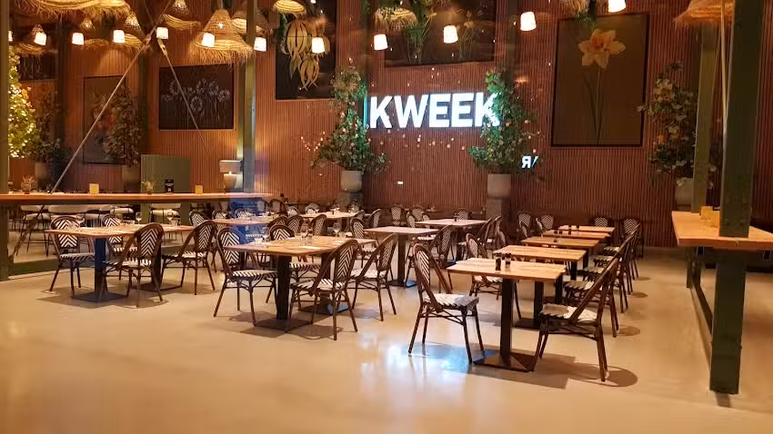 Kweek Theater restaurant